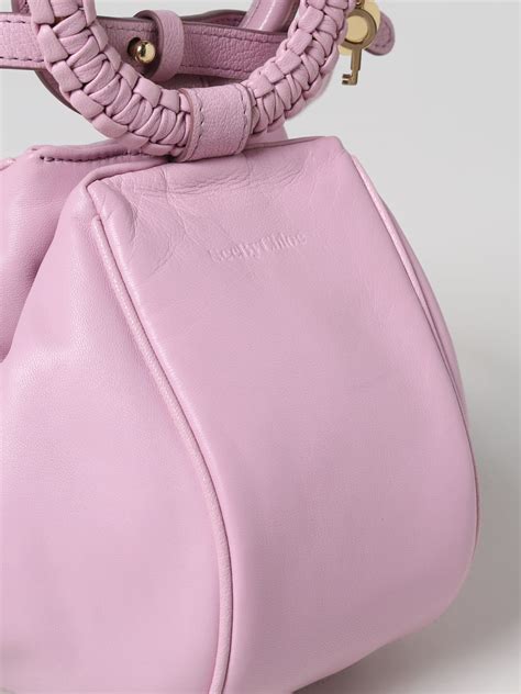 see by chloe pink bag|see by chloe outlet store.